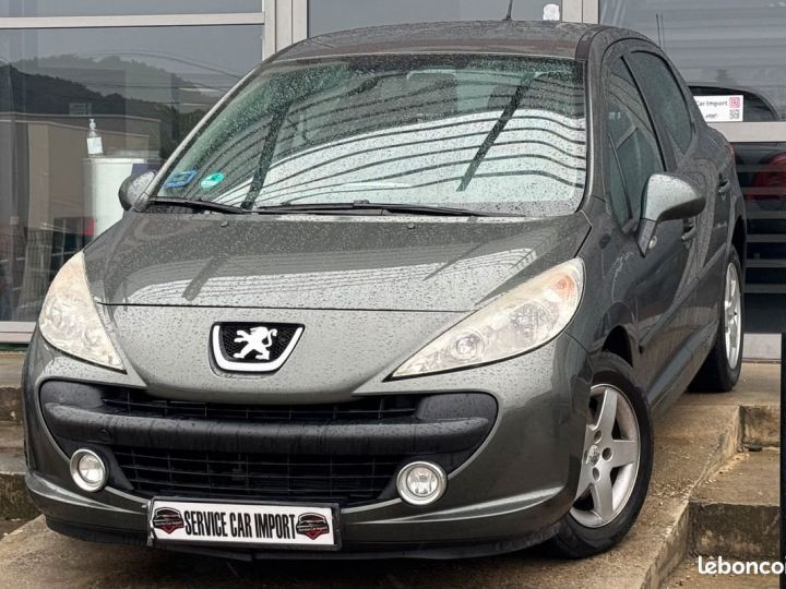 Peugeot 207 95 ch Gris - 1