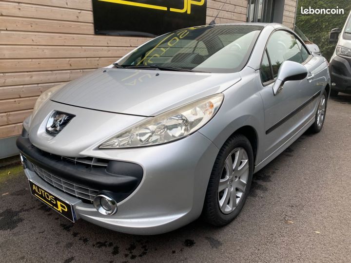 Peugeot 207 CC 1.6 16v 120 sport bva Gris - 1