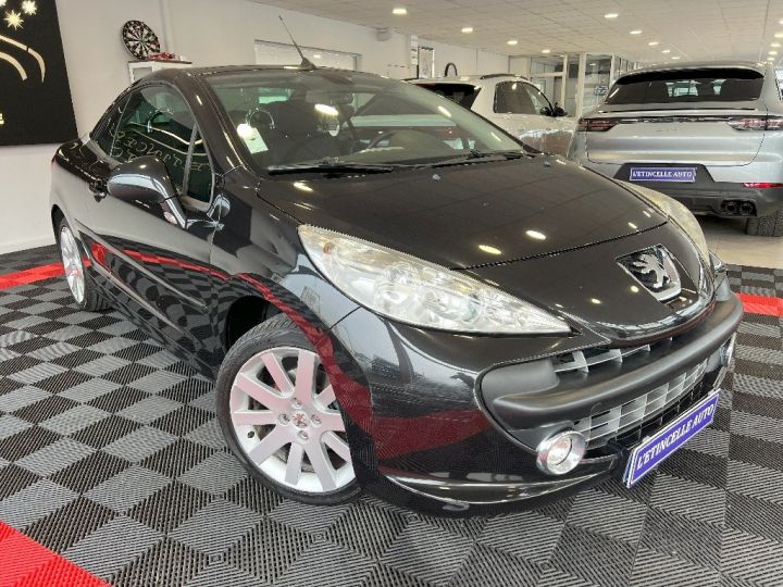 Peugeot 207 CC 1.6 HDi 110ch FAP BLUE LION Sport Noir - 4