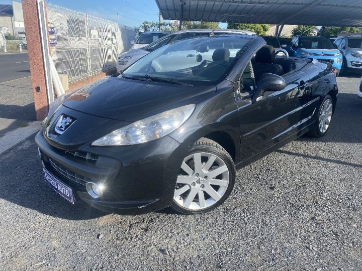 Peugeot 207 CC 1.6 HDi 110ch Sport Noir - 1