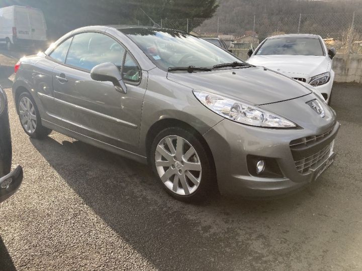 Peugeot 207 CC 1.6 HDi 112ch FAP FELINE GRIS CLAIR - 3