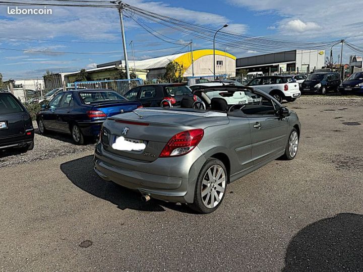 Peugeot 207 CC 1.6 HDI110 SPORT FAP  - 5