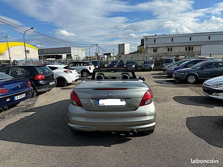 Peugeot 207 CC 1.6 HDI110 SPORT FAP  - 6