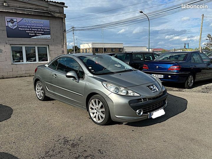 Peugeot 207 CC 1.6 HDI110 SPORT FAP  - 10