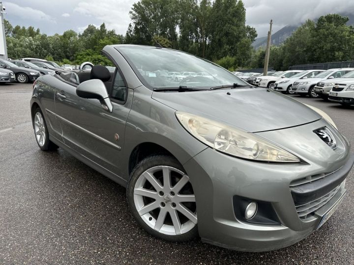 Peugeot 207 CC 1.6 HDI112 FAP ROLAND GARROS II Gris F - 2