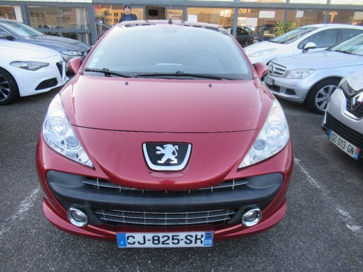 Peugeot 207 CC 1.6 VTi 16V 120ch  Rouge - 2