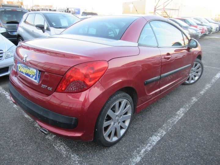 Peugeot 207 CC 1.6 VTi 16V 120ch  Rouge - 4