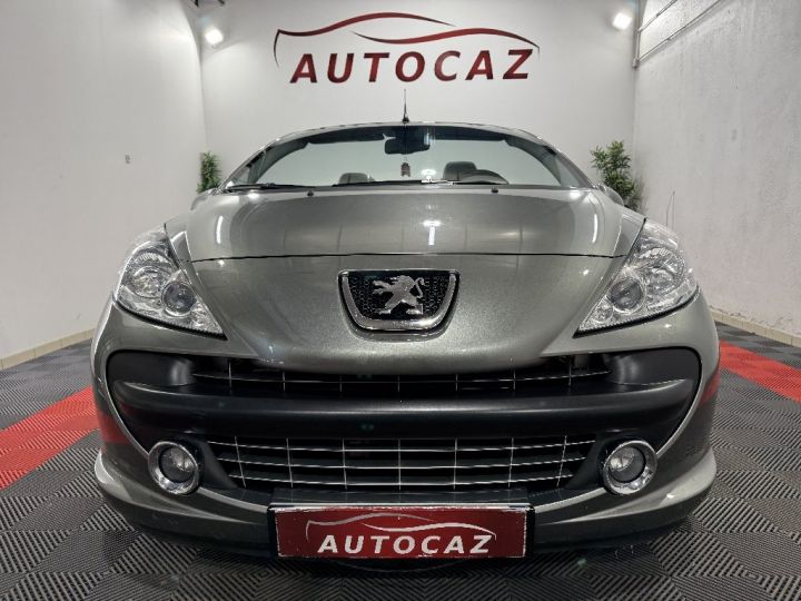 Peugeot 207 CC 1.6 VTi 16V 120ch Roland Garros +69000KM*PREMIERE MAIN Grise - 3