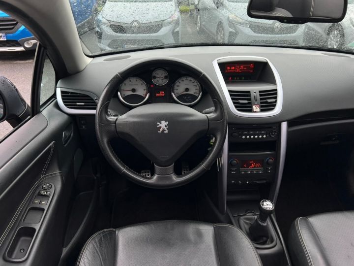 Peugeot 207 CC 1.6 VTi 16V 120ch Sport Noir Metal - 41