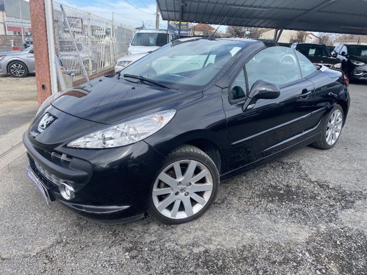 Peugeot 207 CC 1.6 VTi 16V 120ch Sport Pack Noir - 1