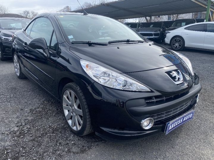 Peugeot 207 CC 1.6 VTi 16V 120ch Sport Pack Noir - 10