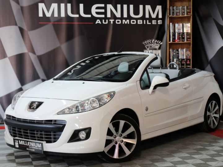 Peugeot 207 CC 1.6 VTI 16V ROLAND GARROS III Blanc - 1