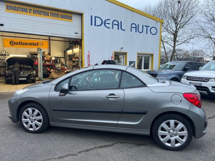 Peugeot 207 CC 1.6 VTI 16V SPORT Noir - 5