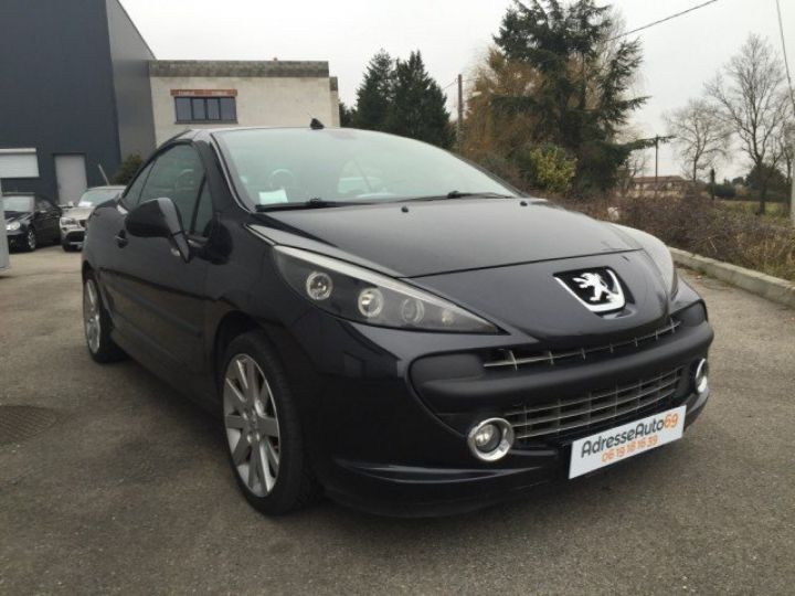 Peugeot 207 CC CABRIOLET C.C THP 150CV      Essence NOIR - 1