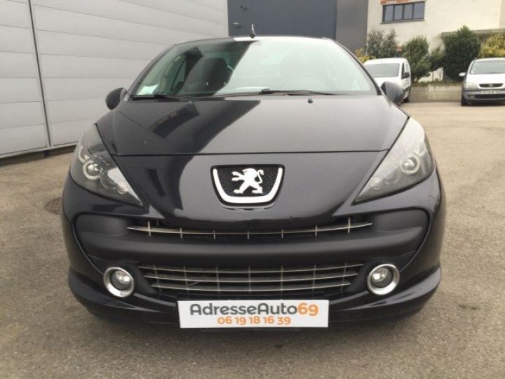 Peugeot 207 CC CABRIOLET C.C THP 150CV      Essence NOIR - 2