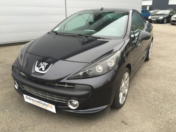 Peugeot 207 CC CABRIOLET C.C THP 150CV      Essence NOIR - 3