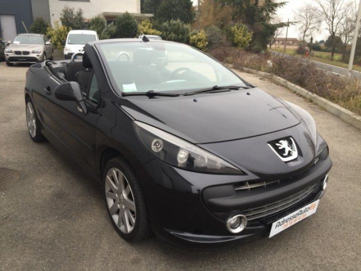 Peugeot 207 CC CABRIOLET C.C THP 150CV      Essence NOIR - 9