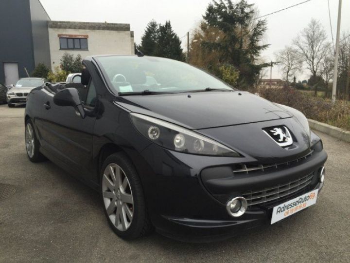 Peugeot 207 CC CABRIOLET C.C THP 150CV      Essence NOIR - 10