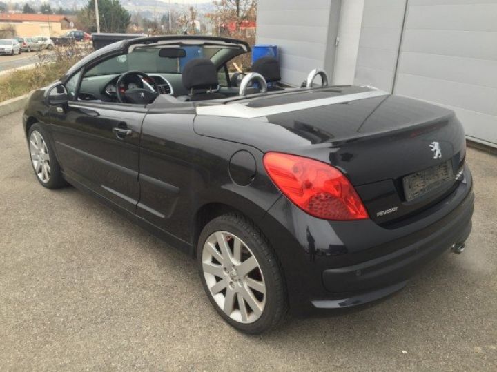 Peugeot 207 CC CABRIOLET C.C THP 150CV      Essence NOIR - 12