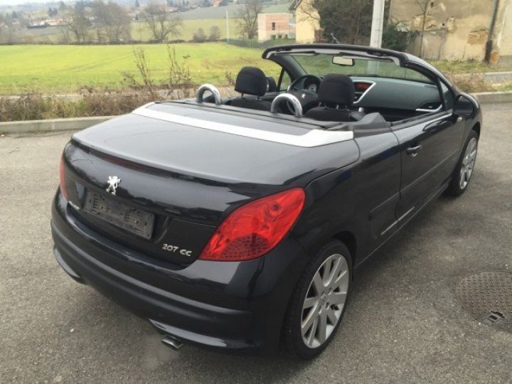 Peugeot 207 CC CABRIOLET C.C THP 150CV      Essence NOIR - 14