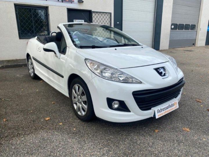 Peugeot 207 CC COUPÉ CABRIOLET 1.6 VTi 120ch Sport     Essence BLANC - 1