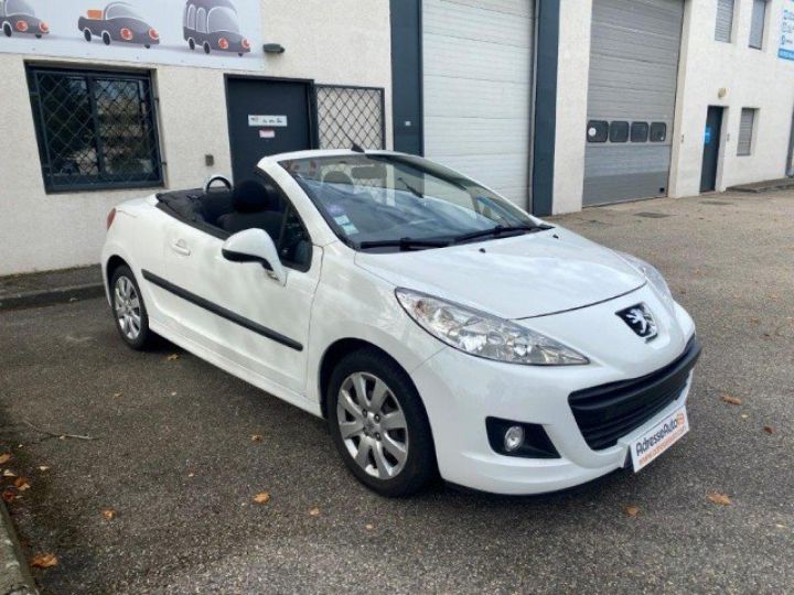 Peugeot 207 CC COUPÉ CABRIOLET 1.6 VTi 120ch Sport     Essence BLANC - 2