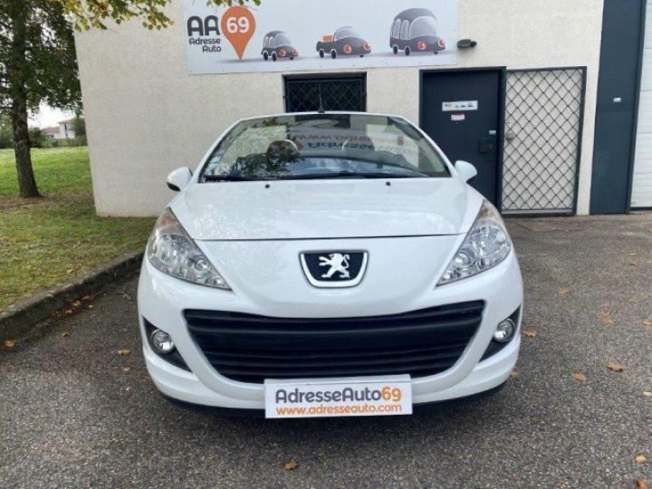 Peugeot 207 CC COUPÉ CABRIOLET 1.6 VTi 120ch Sport     Essence BLANC - 3