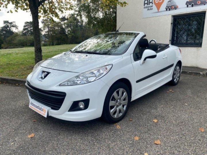 Peugeot 207 CC COUPÉ CABRIOLET 1.6 VTi 120ch Sport     Essence BLANC - 4