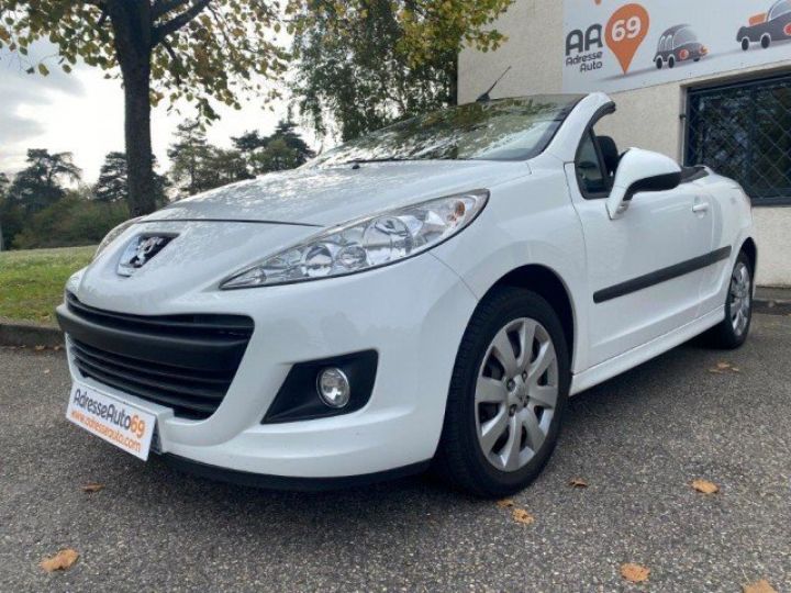 Peugeot 207 CC COUPÉ CABRIOLET 1.6 VTi 120ch Sport     Essence BLANC - 5