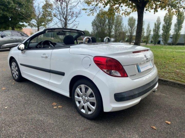 Peugeot 207 CC COUPÉ CABRIOLET 1.6 VTi 120ch Sport     Essence BLANC - 13