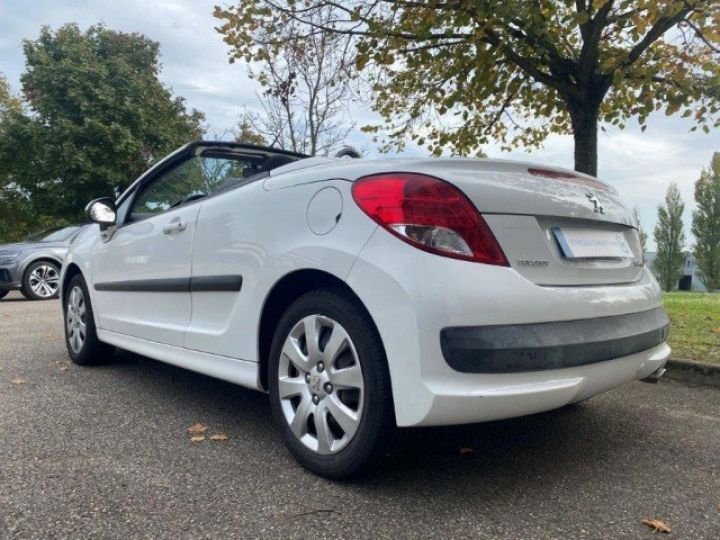 Peugeot 207 CC COUPÉ CABRIOLET 1.6 VTi 120ch Sport     Essence BLANC - 14