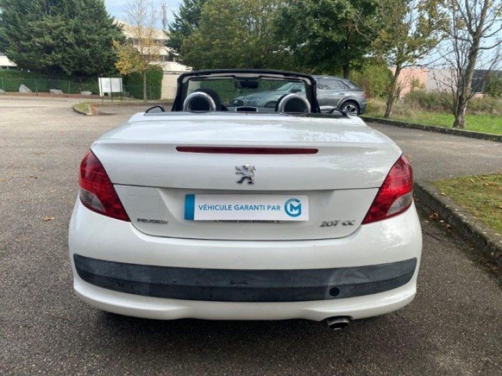 Peugeot 207 CC COUPÉ CABRIOLET 1.6 VTi 120ch Sport     Essence BLANC - 15