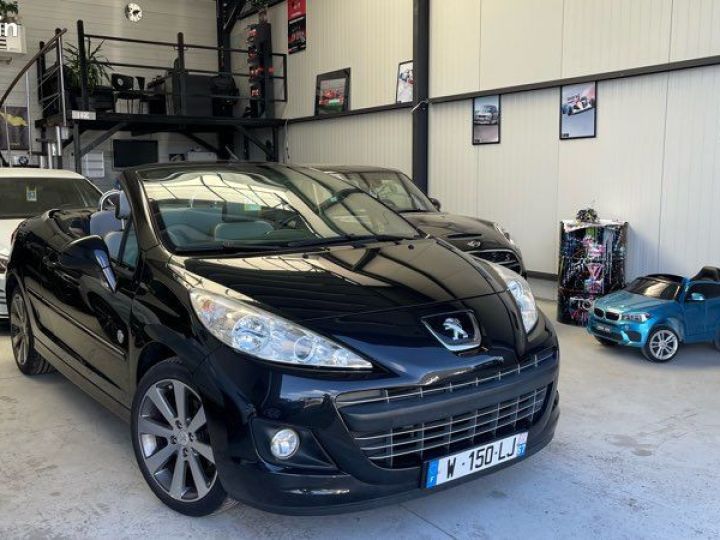 Peugeot 207 CC Roland Garros 1.6 essence TBE Noir - 1