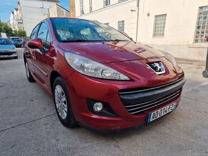 Peugeot 207 premium 1.4 essence 95ch garantie Rouge - 2