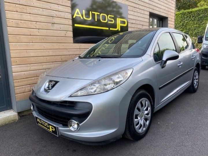 Peugeot 207 SW 1.6 hdi 16v 90 premium Gris - 1