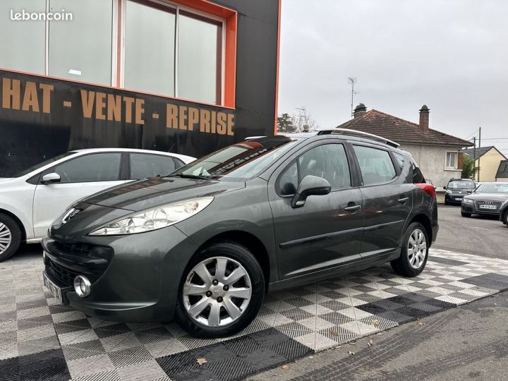 Peugeot 207 SW 1.6 HDI90 PREMIUM Gris - 1