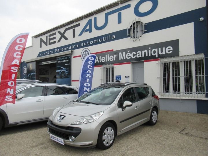 Peugeot 207 SW 1.6 VTI 16V 120CH PREMIUM BA Gris Clair - 1