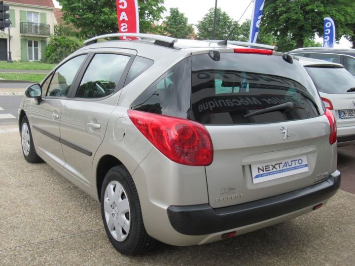 Peugeot 207 SW 1.6 VTI 16V 120CH PREMIUM BA Gris Clair - 3