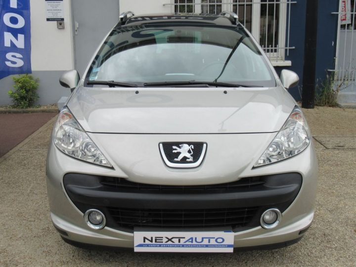 Peugeot 207 SW 1.6 VTI 16V 120CH PREMIUM BA Gris Clair - 6