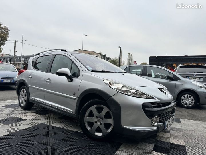 Peugeot 207 SW 1.6 VTI 16V OUTDOOR Gris - 3