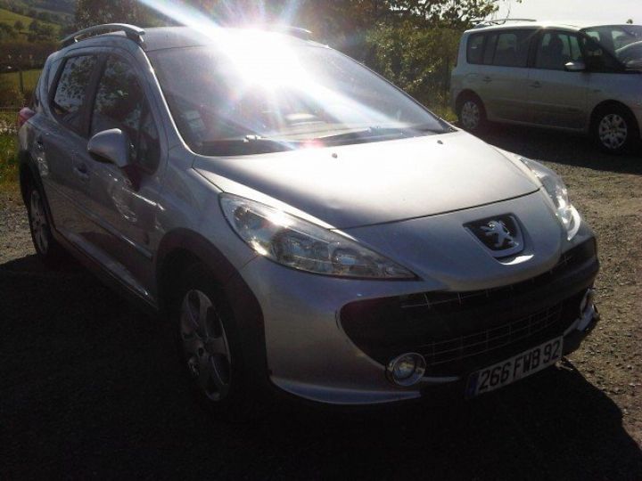 Peugeot 207 SW PREMIUM OUTDOOR 1.6 HDI 16V 110CV FAP     Diesel GRIS ALUMINIUM - 1