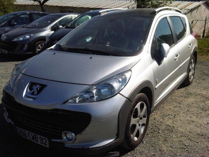 Peugeot 207 SW PREMIUM OUTDOOR 1.6 HDI 16V 110CV FAP     Diesel GRIS ALUMINIUM - 3