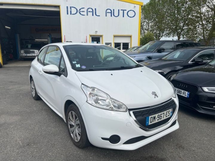 Peugeot 208 1.0 ACTIVE 3P Blanc - 1