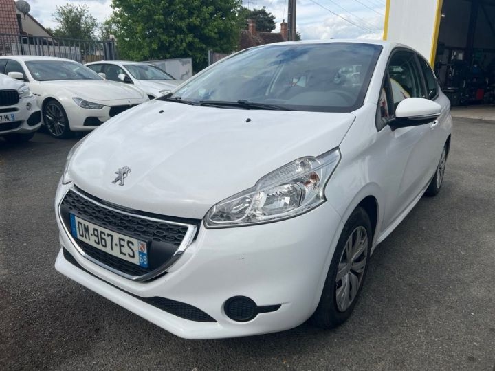 Peugeot 208 1.0 ACTIVE 3P Blanc - 2