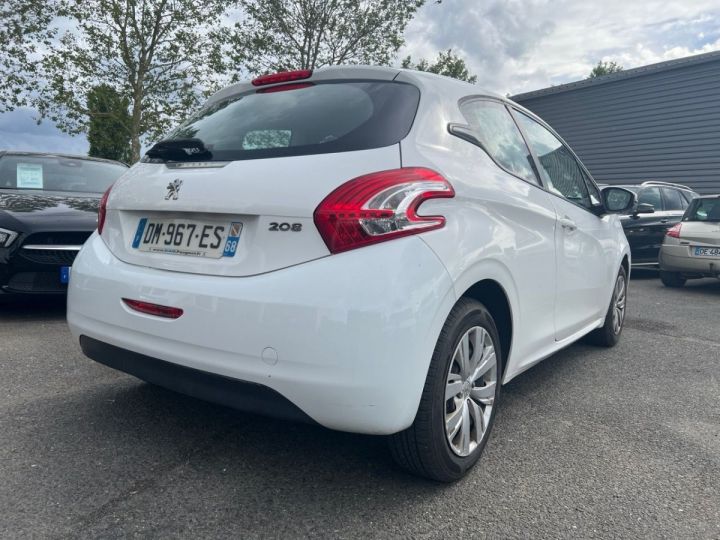 Peugeot 208 1.0 ACTIVE 3P Blanc - 4