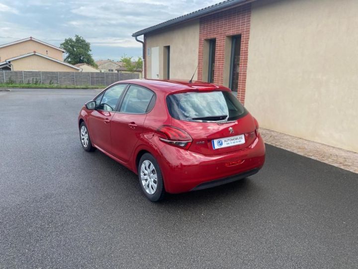 Peugeot 208 1.0 PureTech 68ch BVM5 Active Rouge - 3