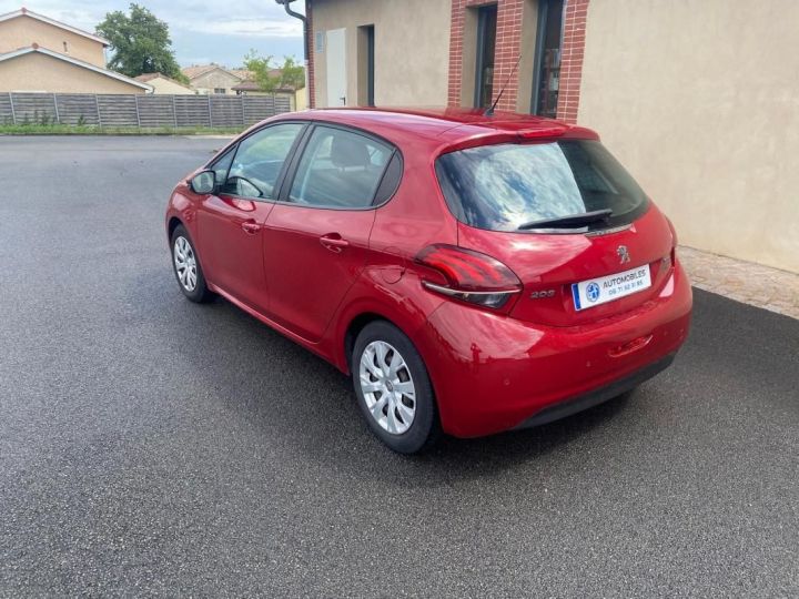 Peugeot 208 1.0 PureTech 68ch BVM5 Active Rouge - 6