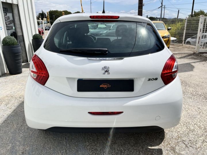 Peugeot 208 1.0 PURETECH ACTIVE 5P Blanc - 5