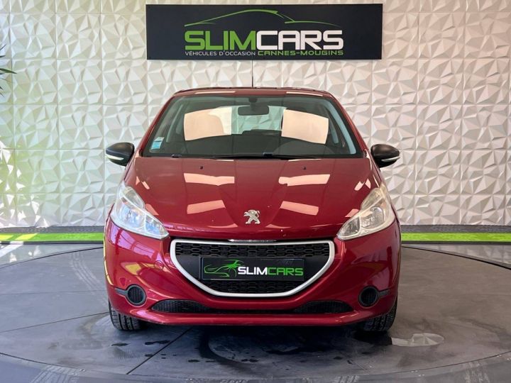 Peugeot 208 1.0 VTi Access 3p ROUGE FONCE - 2