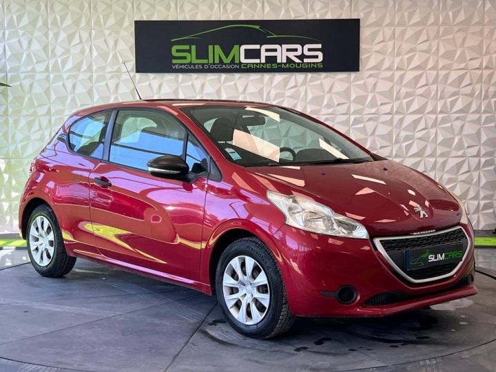 Peugeot 208 1.0 VTi Access 3p ROUGE FONCE - 3